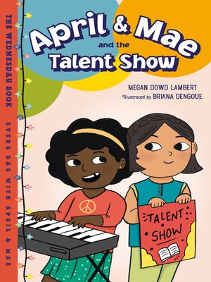 cover image of April & Mae and the Talent Show